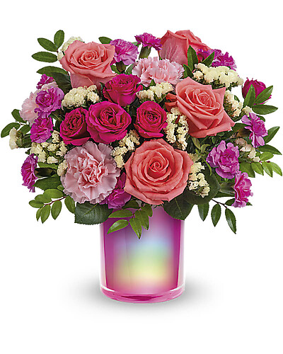 Shimmering Beauty Bouquet