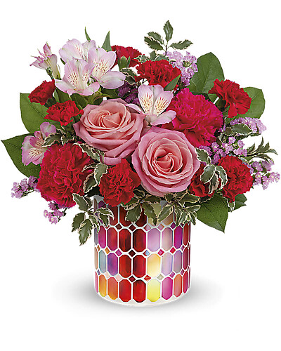 Charming Mosaic Bouquet