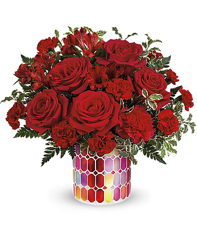 Magnificent Mosaic Bouquet