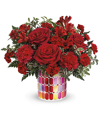 Magnificent Mosaic Bouquet