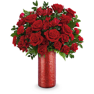 All My Rouge Bouquet