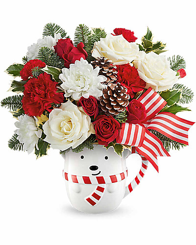 Send a Hug® Cozy Cub Wish Bouquet