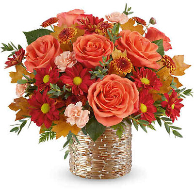 Chic Copper Bouquet