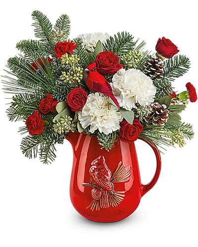 Scarlet Cardinal Bouquet