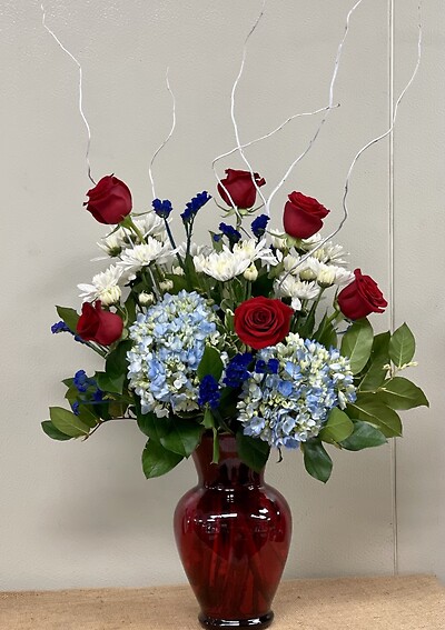 For The Red, White &amp; Blue