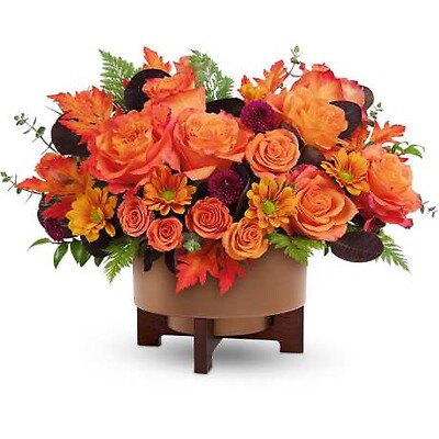 Fall For Copper Centerpiece