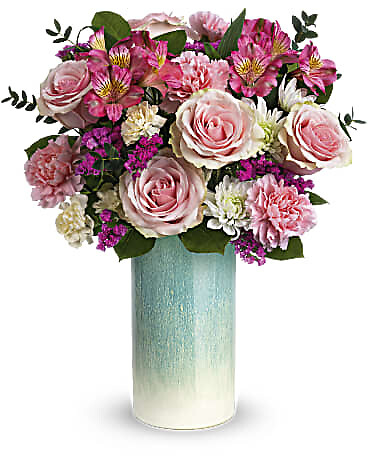 Sweet Aqua Bouquet