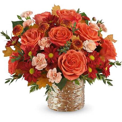 Chic Copper Bouquet