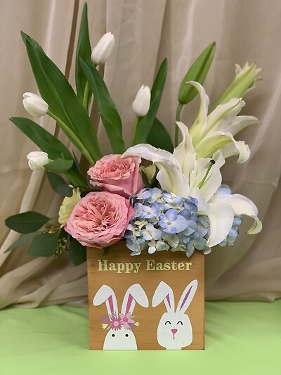 Hoppy Bunny Box