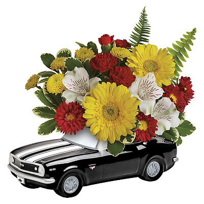 &amp;#039;67 Chevy Camaro Bouquet