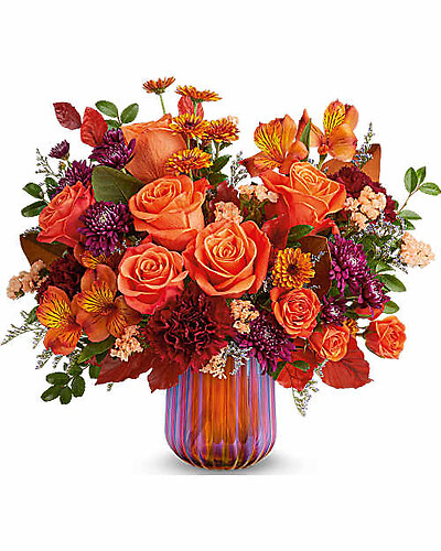 Amber Glow Bouquet