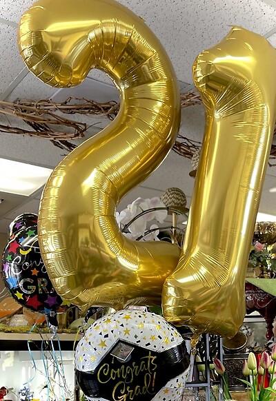 Graduation Balloon Bouquet