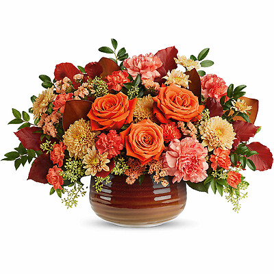 Rustic Ember Centerpiece