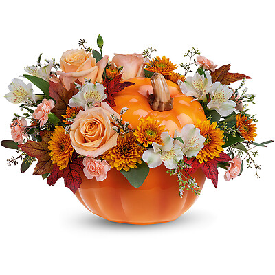 Hello Pumpkin Bouquet