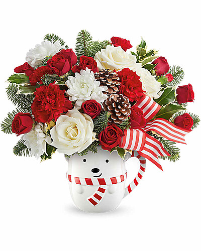 Send a Hug® Cozy Cub Wish Bouquet