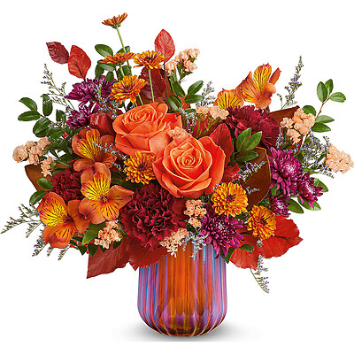 Amber Glow Bouquet