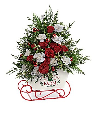 Joyful Holiday Tree