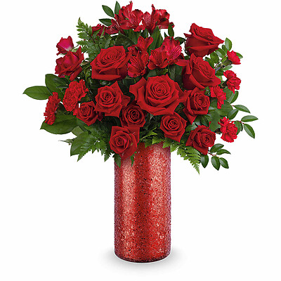 All My Rouge Bouquet