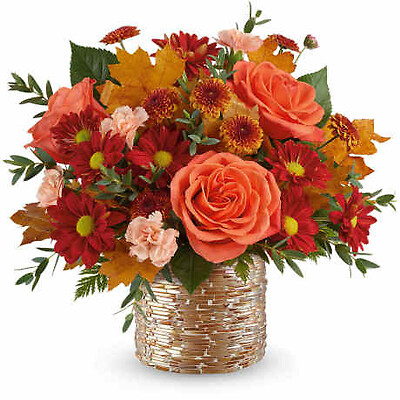 Chic Copper Bouquet