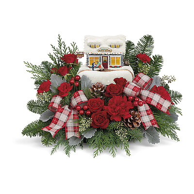 Thomas Kinkade&#039;s Sweet Shoppe Bouquet