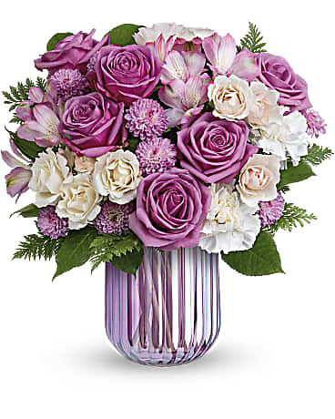 Lavender In Bloom Bouquet