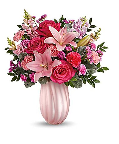 Rosy Swirls Bouquet