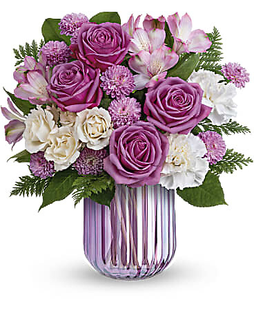 Lavender In Bloom Bouquet