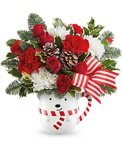 Send a Hug® Cozy Cub Wish Bouquet