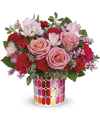 Charming Mosaic Bouquet