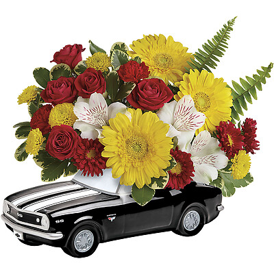 &amp;#039;67 Chevy Camaro Bouquet