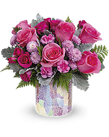 Radiantly Rosy Bouquet