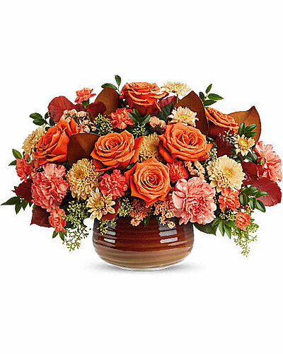 Rustic Ember Centerpiece
