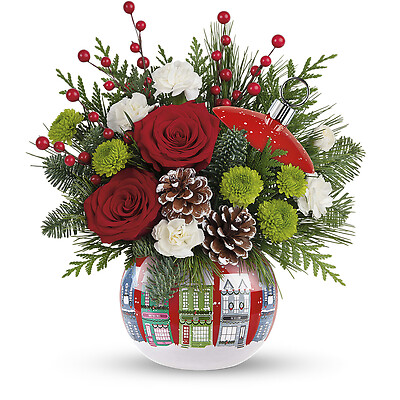  Silent Night Bouquet