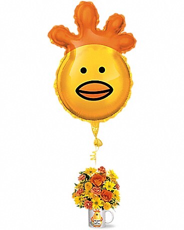 Teleflora&#039;s Dr. Chicken Bouquet