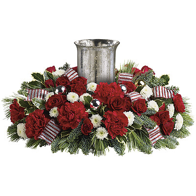 Holly Jolly Centerpiece
