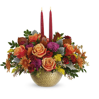 Gleaming Autumn Bouquet