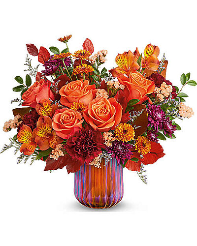 Amber Glow Bouquet
