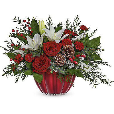  Vibrant Christmas Centerpiece