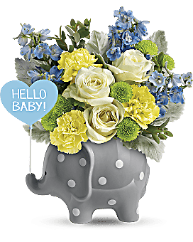 Hello Sweet Baby - Blue