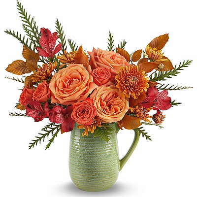 Modern Sage Bouquet