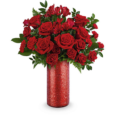 All My Rouge Bouquet